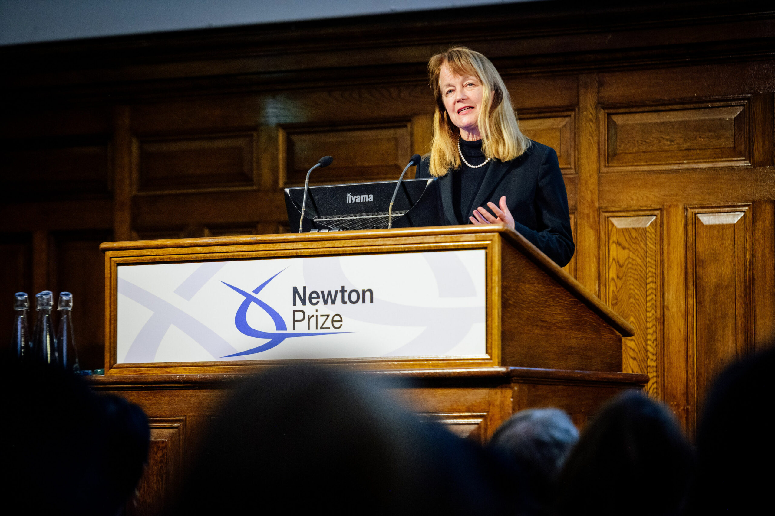 Image of Professor Alice Gast, Imperial College London President and Newton Prize Committee Chair