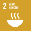 SDG goals icons - Zero hunger