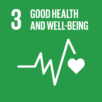 SDG goals icons - Good health and well-being
