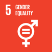 SDG 5 icon gender equality