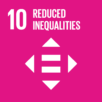 SDG goals icons - Reduced Inequalities