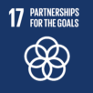 SDG goals icons - Partnerships for the goals