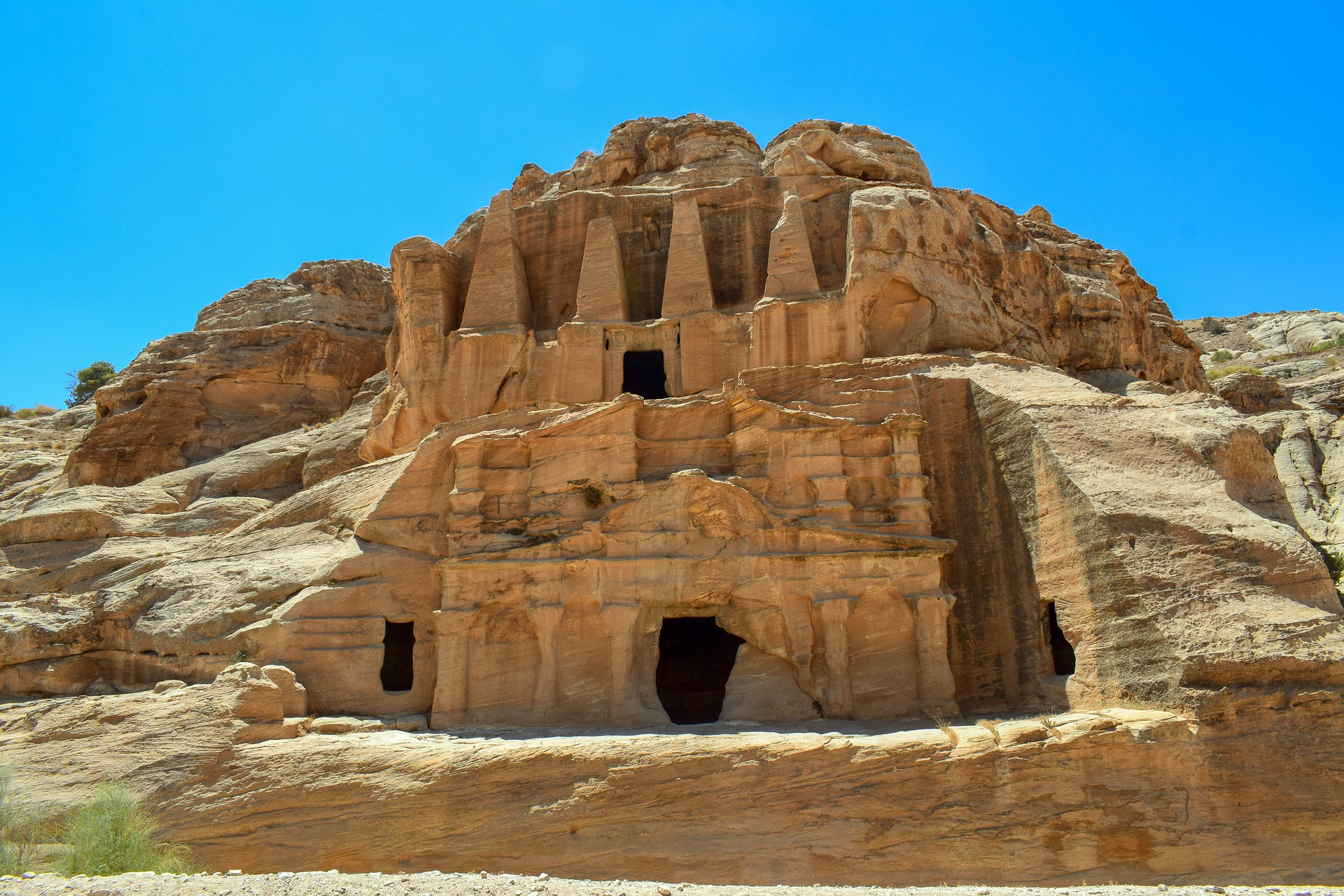 Image of Petra in Jordan