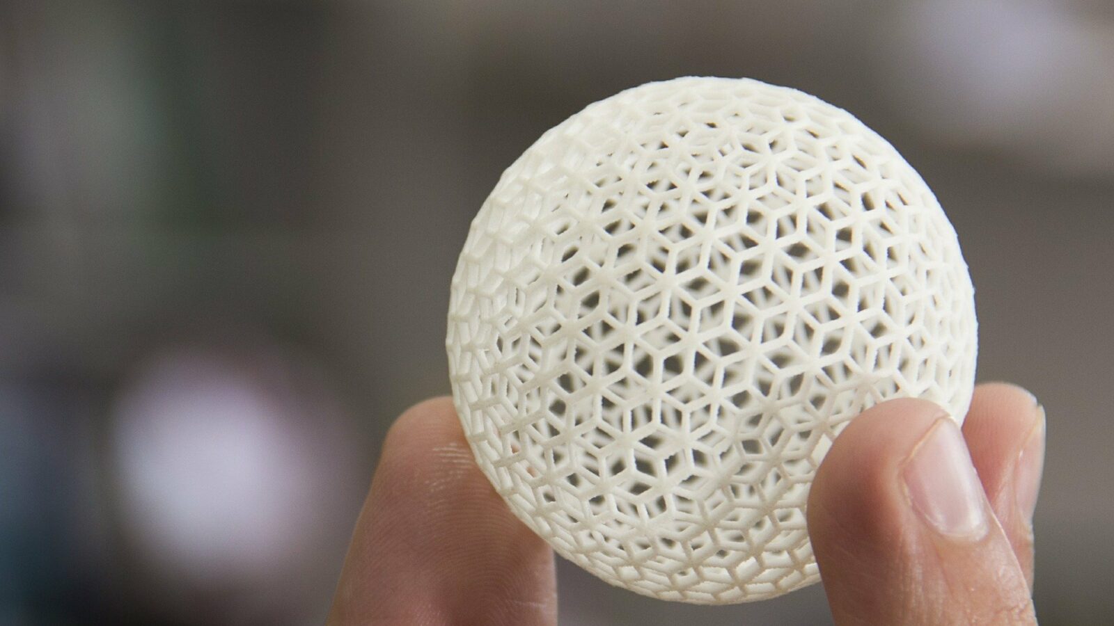 3d printed mesh ball