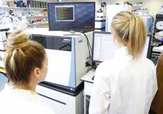 using mass spectrometry in the lab