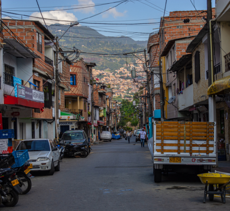 Medellin street