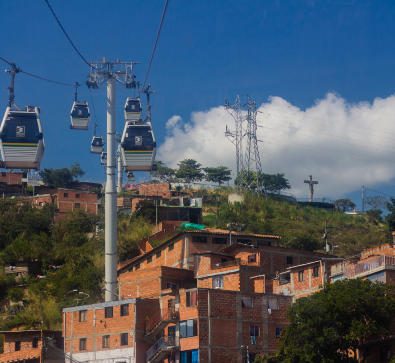 Medellin cable car