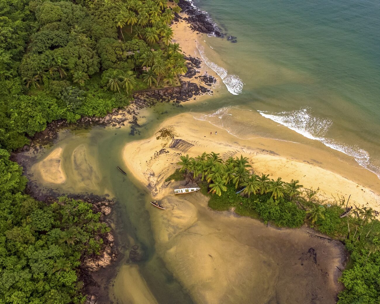 Sierra Leone coast