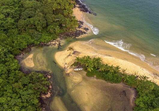 Sierra Leone coast